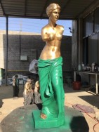 Ángel de bronce Venus